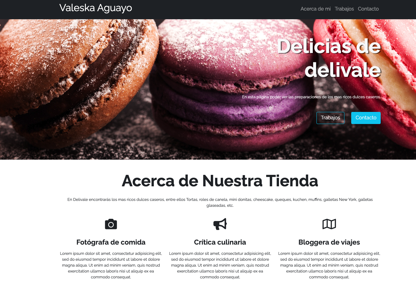 screenshot quinto desafio